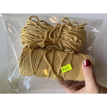 61. 3 mm-es Bobbiny makramé fonal csomag (kb 100m)