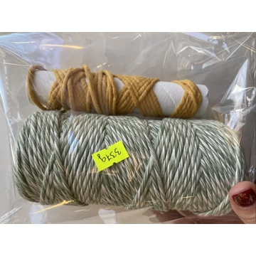 52. 3 mm-es Bobbiny makramé fonal csomag (kb 100m)