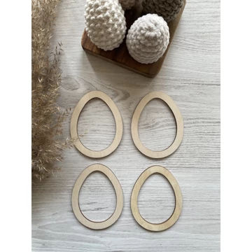 Fa tojás körív 10x7,8 cm