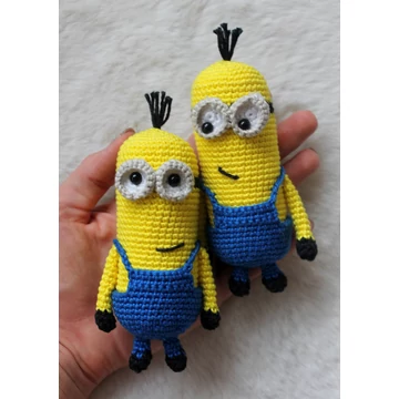 Kevin Minion Amigurumi horgolás minta Kevin Minion Amigurumi horgolás minta