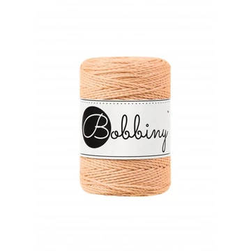 Bobbiny Peach Fuzz 3 ply makramé fonal 1,5 mm (100 m)