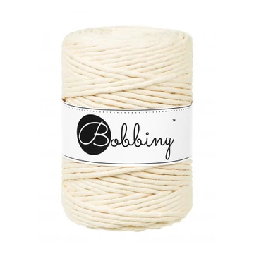Bobbiny Butter yellow makramé fonal 5 mm (100 m)