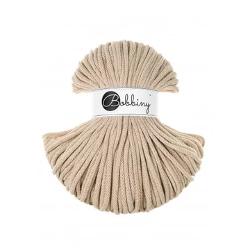 Bobbiny warm beige zsinórfonal 5 mm (100 m)