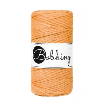 Bobbiny orange makramé fonal 3 mm (100 m) Bobbiny orange makramé fonal 3 mm (100 m)