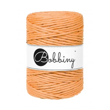 Bobbiny orange makramé fonal 5 mm