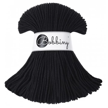 Bobbiny fekete zsinórfonal 3 mm (100 m) Bobbiny fekete zsinórfonal 3 mm (100 m)