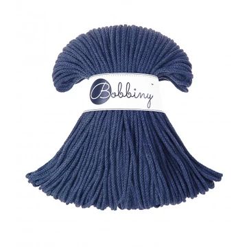 Bobbiny farmerkék zsinórfonal 3 mm (100 m)