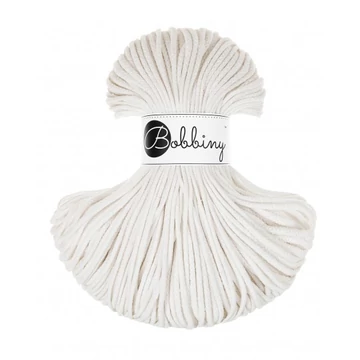 Bobbiny off white zsinórfonal 3 mm (100 m)