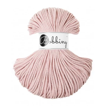 Bobbiny Pastel Pink zsinórfonal 3 mm (100 m) Bobbiny Pastel Pink zsinórfonal 3 mm (100 m)