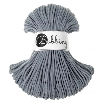 Bobbiny Steel (acélszürke) zsinórfonal 3 mm (100 m) Bobbiny Steel (acélszürke) zsinórfonal 3 mm (100 m)