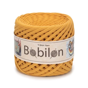Bobilon Premium pólófonal 5-7 mm - Mustard