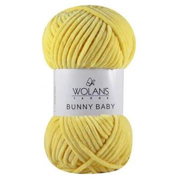 Bunny Baby - sárga -14