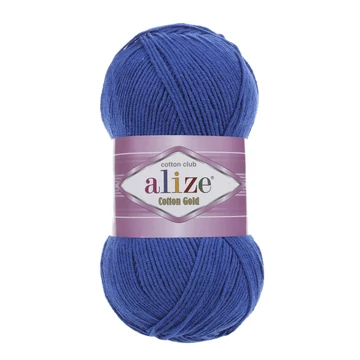 Alize Cotton Gold 141 királykék Alize Cotton Gold 141 királykék