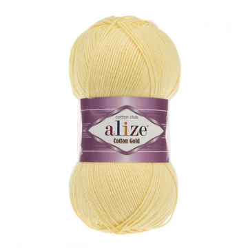 Alize Cotton Gold Alize Cotton Gold 187 világos sárga
