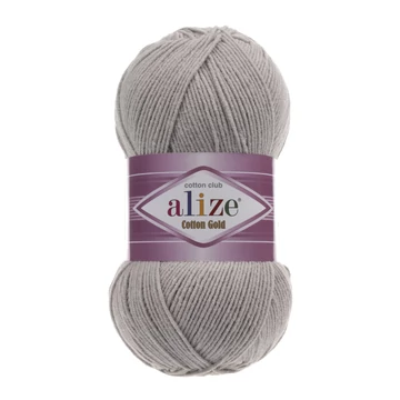 Alize Cotton Gold 200 világos szürke Alize Cotton Gold 200 világos szürke