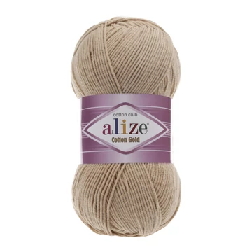 Alize Cotton Gold 262 bézs