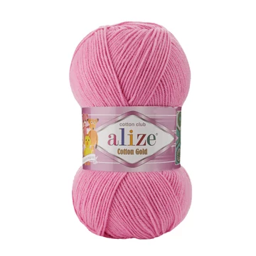 Alize Cotton Gold 264 sötét rózsaszín Alize Cotton Gold 264 sötét rózsaszín