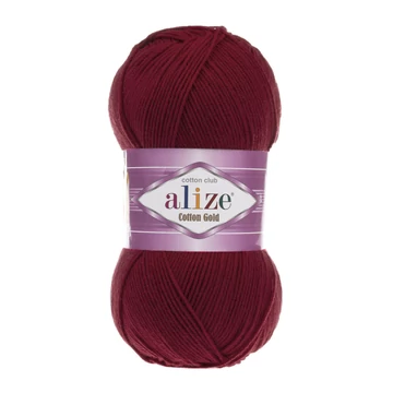 Alize Cotton Gold 390 cseresznye Alize Cotton Gold 390 cseresznye