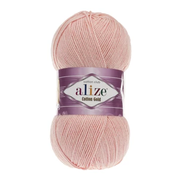 Alize Cotton Gold 393 púder rózsaszín Alize Cotton Gold 393 púder rózsaszín