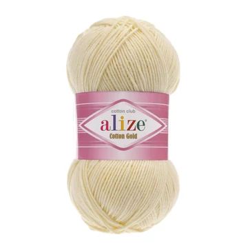 Alize Cotton Gold 394 vanília Alize Cotton Gold 394 vanília