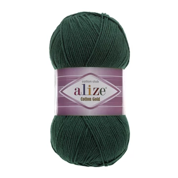 Alize Cotton Gold 426 fenyőzöld