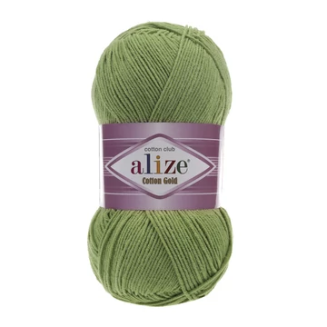 Alize Cotton Gold 485 zöld Alize Cotton Gold 485 zöld