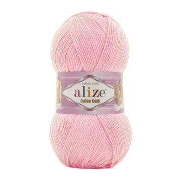 Alize Cotton Gold 518 világos pink Alize Cotton Gold 518 világos pink