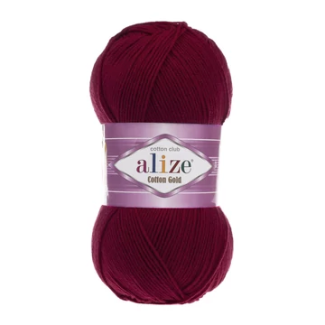 Alize Cotton Gold 57 bordó Alize Cotton Gold 57 bordó