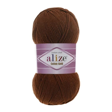 Alize Cotton Gold 690 sötét mogyoró Alize Cotton Gold 690 sötét mogyoró