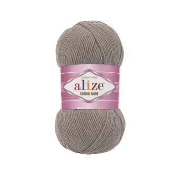 Alize Cotton Gold 827 sötét bézs Alize Cotton Gold 827 sötét bézs