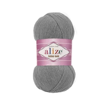 Alize Cotton Gold 828 szürke Alize Cotton Gold 828 szürke