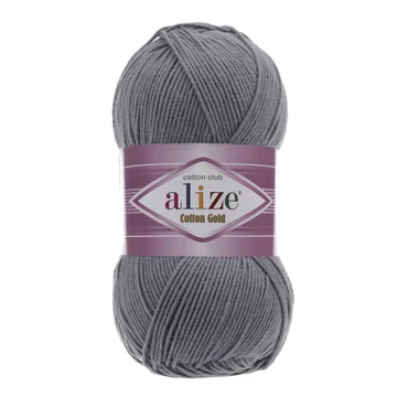 Alize Cotton Gold 87 sötétszürke Alize Cotton Gold 87 sötétszürke