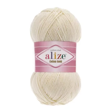 Alize Cotton Gold 878 világos vanília