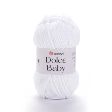 Dolce Baby fehér -741