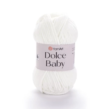 Dolce Baby törtfehér -745