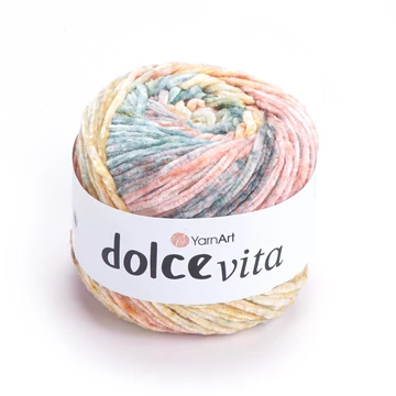 Dolce Vita 3402 türkiz/sárga/barack melír 150 g