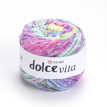 Dolce Vita 3411 színes melír 150 g