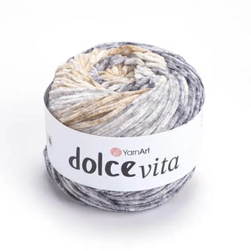 Dolce Vita 3412 szürke/barna melír 150 g