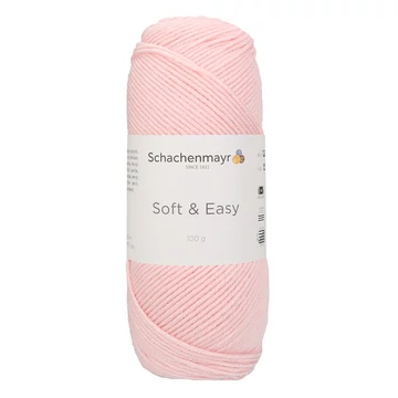 Schachenmayr Soft & Easy - Rózsaszín-34 Schachenmayr Soft & Easy - Rózsaszín-34