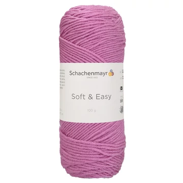 Schachenmayr Soft & Easy - Mályva-37 Schachenmayr Soft & Easy - Mályva-37