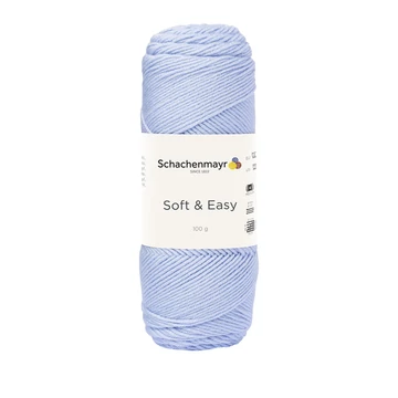 Schachenmayr Soft &amp; Easy - Világoskék-51