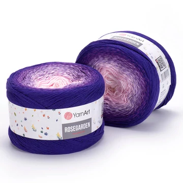 Rosegarden 321 lila/rózsaszín melír 250 g