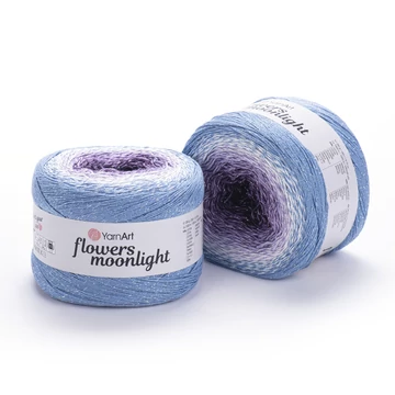 Flowers Moonlight 3264 kék/lila 250 g