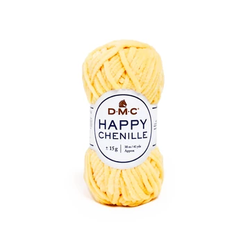 Happy Chenille Duckling Sárga Happy Chenille Duckling Sárga