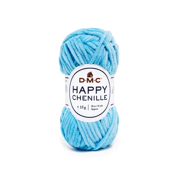 Happy Chenille Bon Bon Kék Happy Chenille Bon Bon Kék