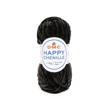 Happy Chenille Fekete Happy Chenille Fekete