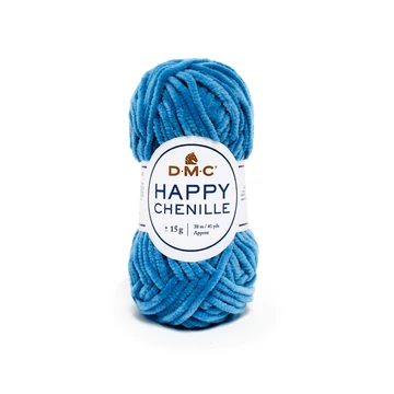 Happy Chenille Splash Kék Happy Chenille Splash Kék