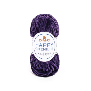 Happy Chenille Queenie Püspöklila Happy Chenille Queenie Püspöklila