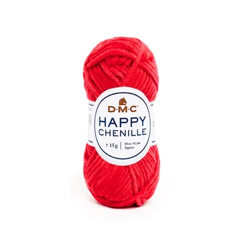 Happy Chenille Piros Happy Chenille Piros