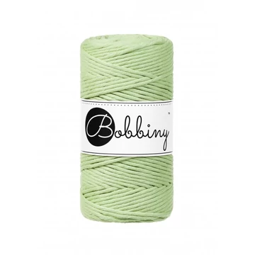 Bobbiny  matcha makramé fonal 3 mm (100 m) Bobbiny  matcha makramé fonal 3 mm (100 m)